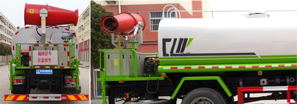 程力威牌CLW5182GPSE6型綠化噴灑車