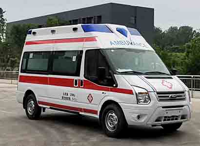程力牌CL5042XJH6YS型救護車