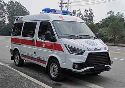 程力牌CL5046XJH6YS型救護車