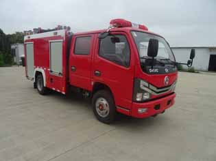 程力威牌CLW5070GXFSG20/DF型水罐消防車